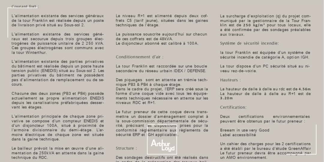 Bureaux ERP à vendre, idéal pour centre de formation - Aux portes de Paris