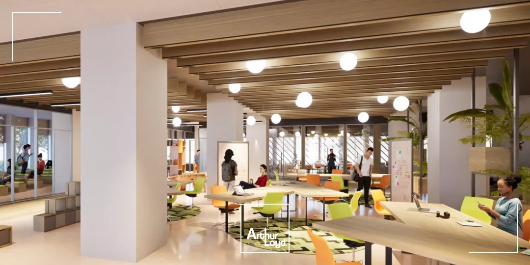 Bureaux ERP à vendre, idéal pour centre de formation - Aux portes de Paris