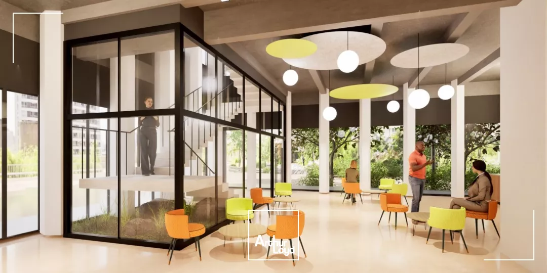 Bureaux ERP à vendre, idéal pour centre de formation - Aux portes de Paris