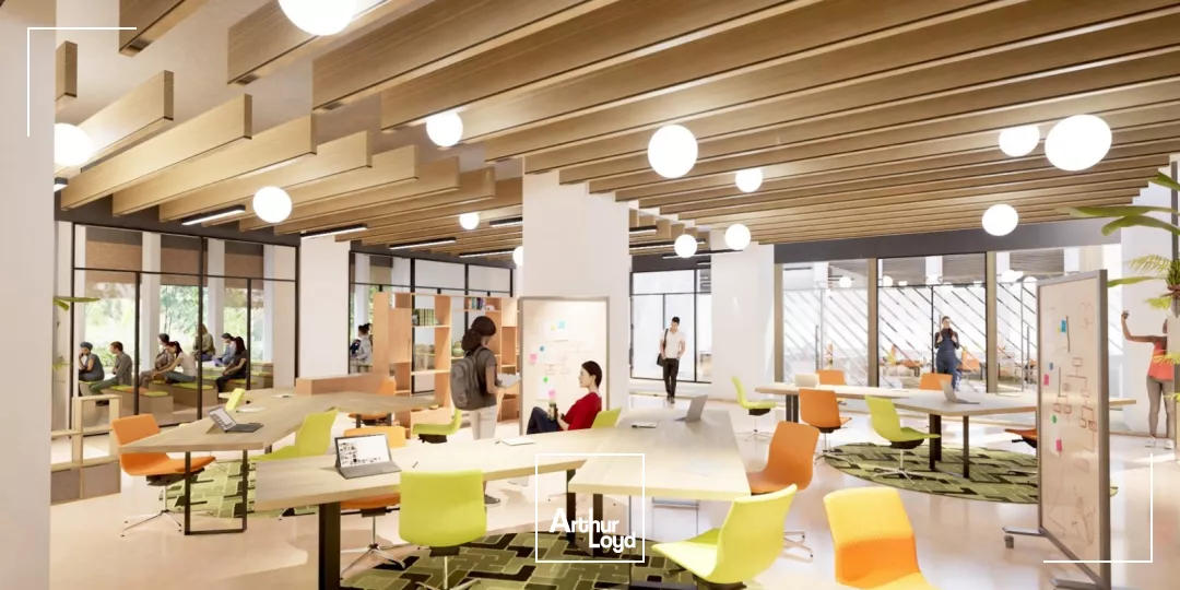 Bureaux ERP à vendre, idéal pour centre de formation - Aux portes de Paris