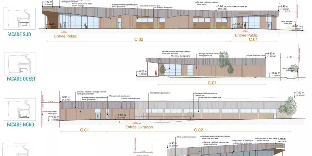 EXCLUSIVITÉ NOUVEAU RETAIL PARK À IWUY - LOCATION