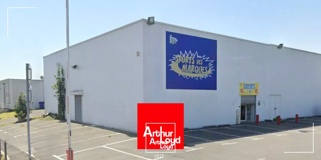 Local commercial à louer Zone Actipolis, Fouquières les Béthune.
