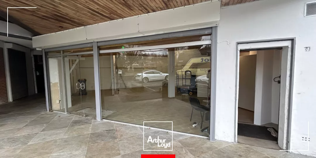 Local Commercial à Louer - Villeneuve d'Ascq