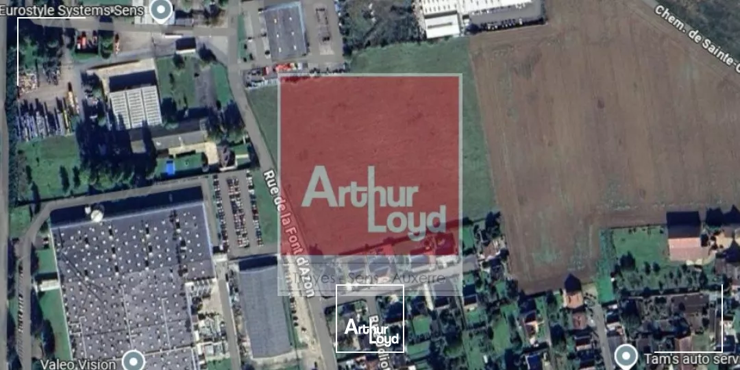 Proche SENS - Programme neuf, cellules d'activités de 309m2 à louer 