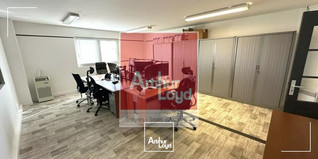 A louer Proche Mac Arthur Glenn Bureaux 213 m² divisibles - TROYES