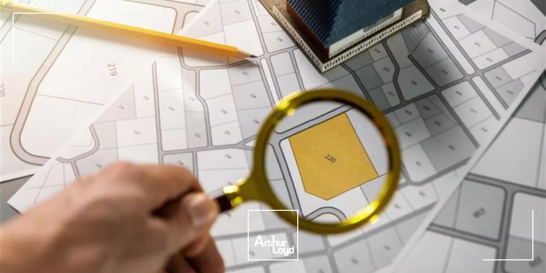 TERRAIN CONSTRUCTIBLE A VENDRE SECTEUR AUX MARAIS