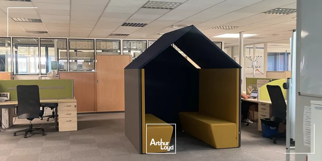 Bureaux à louer à BOIS GUILLAUME 76230