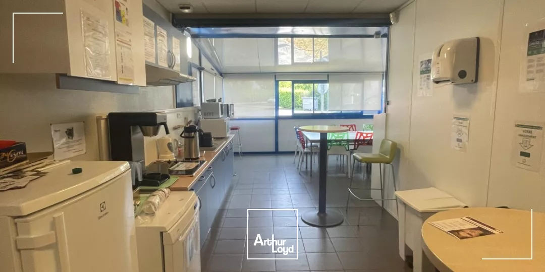 Bureaux à louer à BOIS GUILLAUME 76230