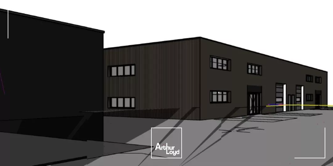 BATIMENT ACTIVITE 680 M² PROXIMITE RN 12