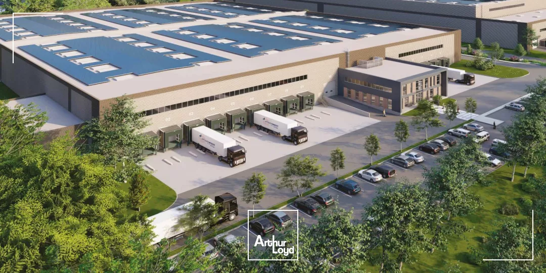 e PARK WEST - CLE EN MAIN SITUE A ERAGNY SUR OISE - A PARTIR DE 4000 m²