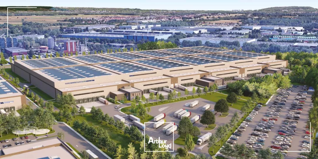 e PARK WEST - CLE EN MAIN SITUE A ERAGNY SUR OISE - A PARTIR DE 4000 m²