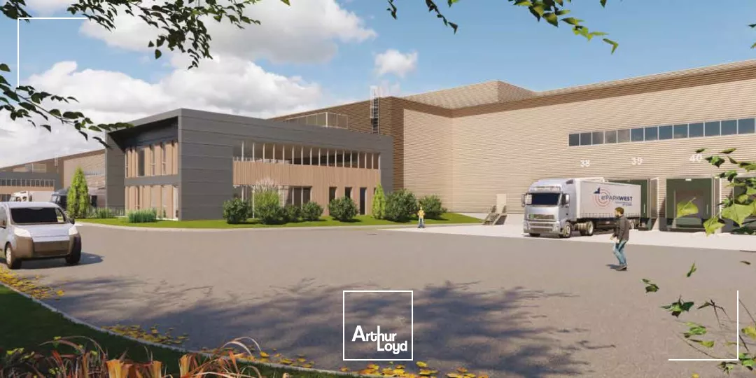 e PARK WEST - CLE EN MAIN SITUE A ERAGNY SUR OISE - A PARTIR DE 4000 m²