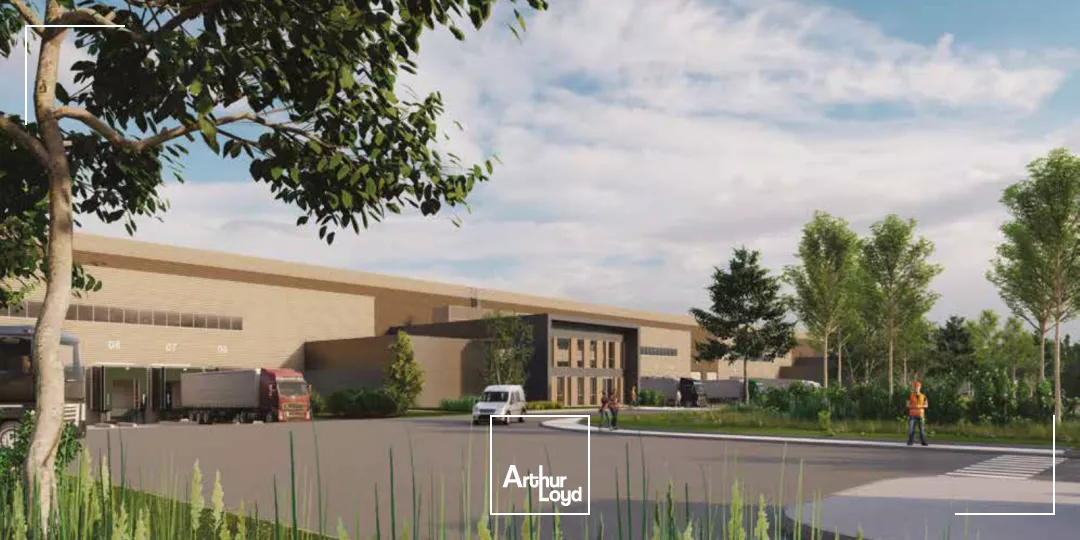 e PARK WEST - CLE EN MAIN SITUE A ERAGNY SUR OISE - A PARTIR DE 4000 m²