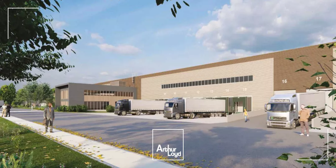 e PARK WEST - CLE EN MAIN SITUE A ERAGNY SUR OISE - A PARTIR DE 4000 m²