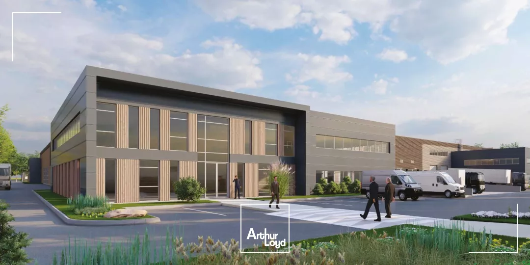 e PARK WEST - CLE EN MAIN SITUE A ERAGNY SUR OISE - A PARTIR DE 4000 m²