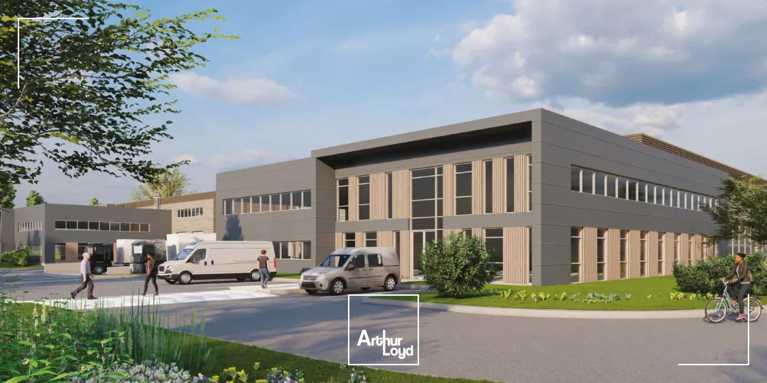 e PARK WEST - CLE EN MAIN SITUE A ERAGNY SUR OISE - A PARTIR DE 4000 m²