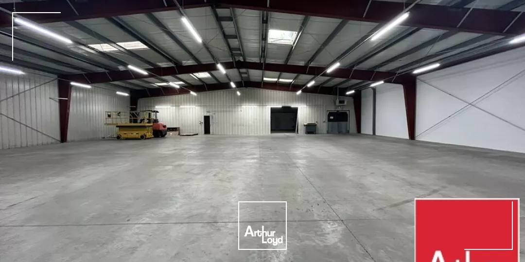 LOCAL D'ACTIVITE - ENTREPOT à VENDRE de 1000 m²