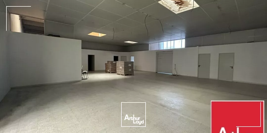 LOCAL D'ACTIVITE - ENTREPOT à VENDRE de 1000 m²