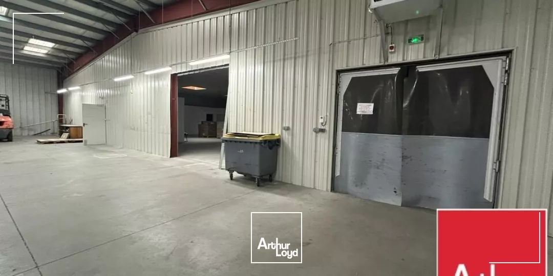 LOCAL D'ACTIVITE - ENTREPOT à VENDRE de 1000 m²