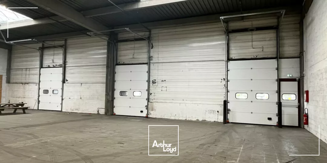 LOCAL D'ACTIVITE - ENTREPOT à LOUER de 1517 m²