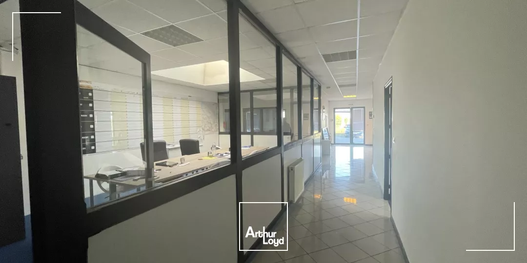 A louer : 350 m2 de Bureaux ZA Tillé