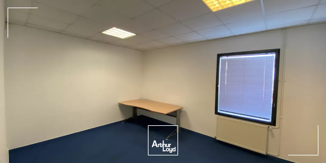 A louer : 350 m2 de Bureaux ZA Tillé