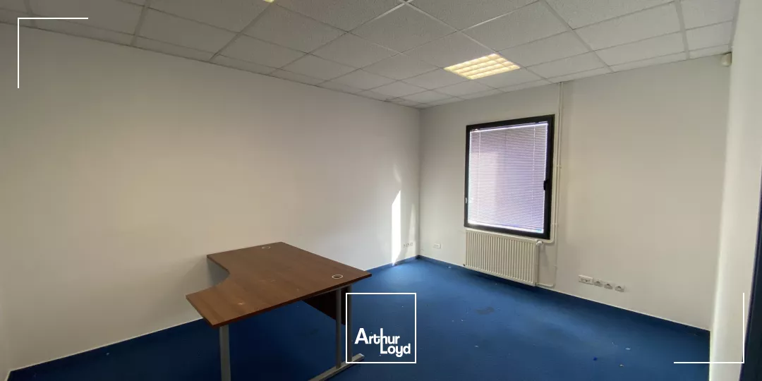 A louer : 350 m2 de Bureaux ZA Tillé