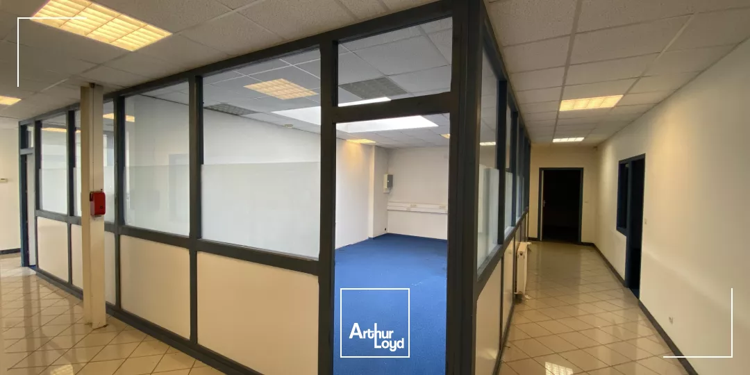 A louer : 350 m2 de Bureaux ZA Tillé