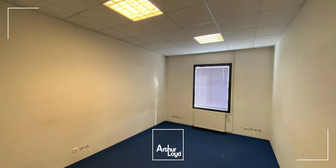 A louer : 350 m2 de Bureaux ZA Tillé
