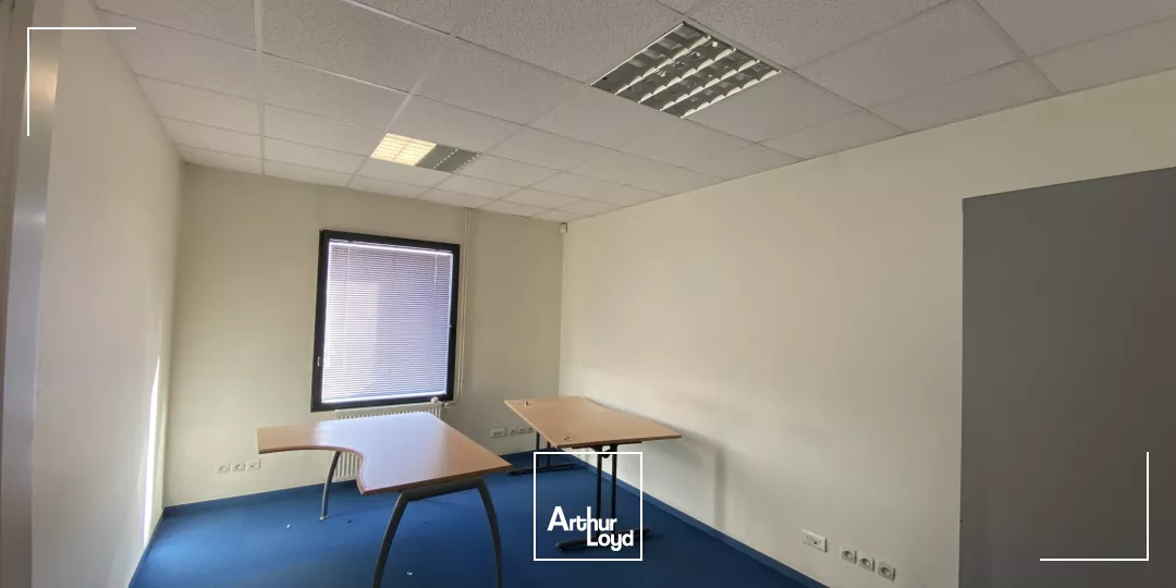 A louer : 350 m2 de Bureaux ZA Tillé