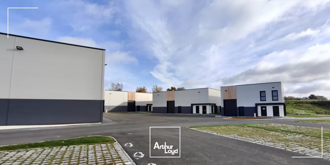 Locaux d'activité à louer à HONGUEMARE GUENOUVILLE 27310