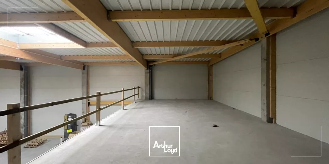 Locaux d'activité à louer à HONGUEMARE GUENOUVILLE 27310