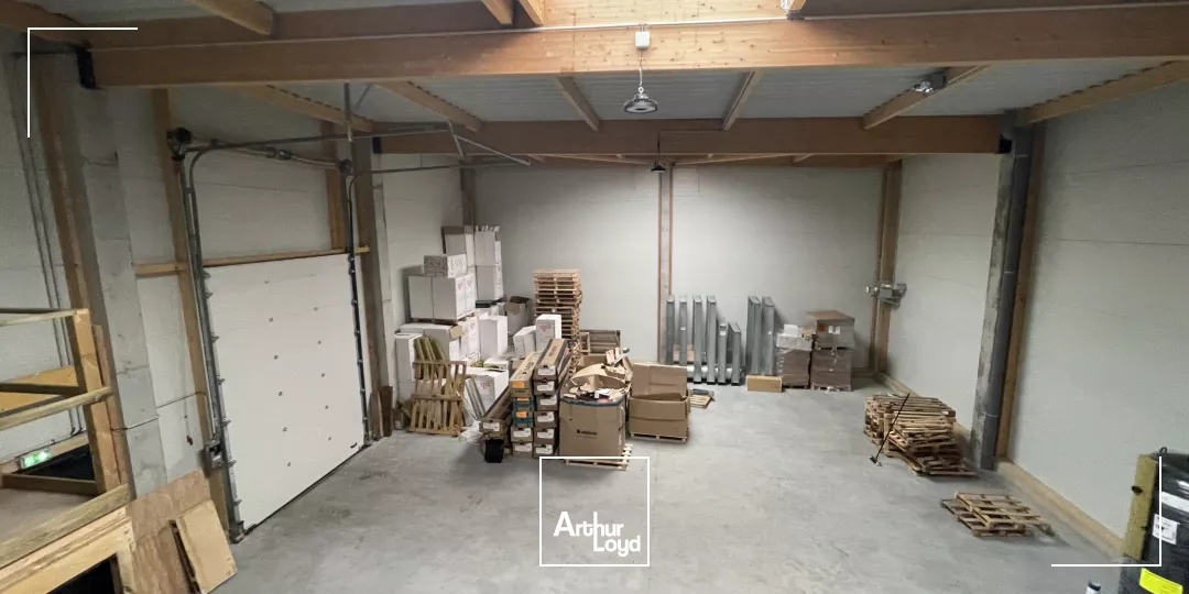 Locaux d'activité à louer à HONGUEMARE GUENOUVILLE 27310