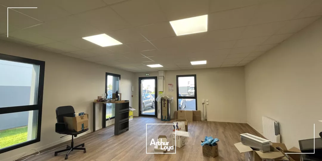 Locaux d'activité à louer à HONGUEMARE GUENOUVILLE 27310