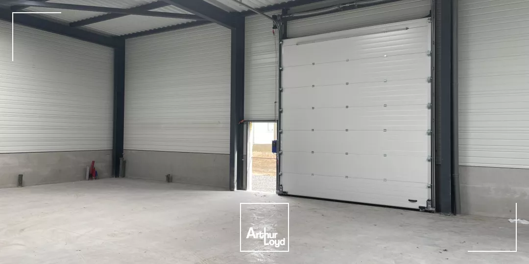 Cellule de stockage neuve à louer - Arras