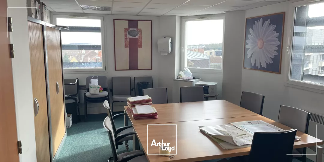 A louer, bureaux centre-ville - Lens