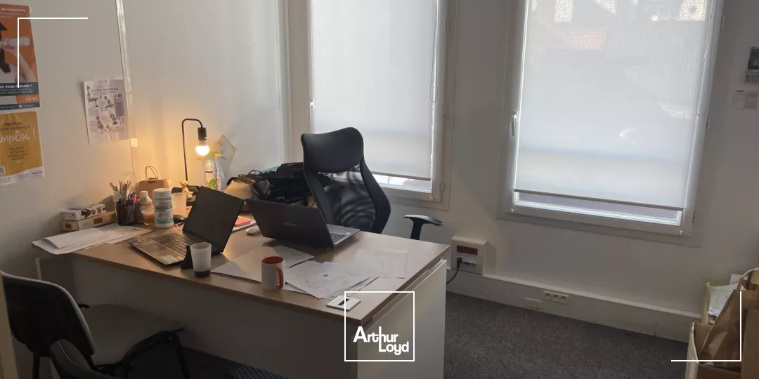 A louer, bureaux centre-ville - Lens