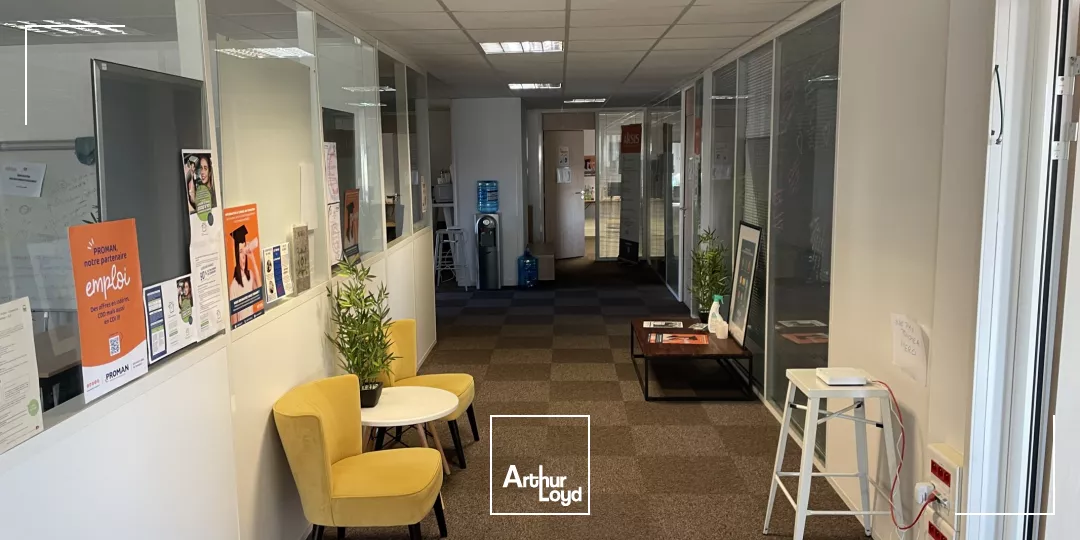 A louer, bureaux centre-ville - Lens