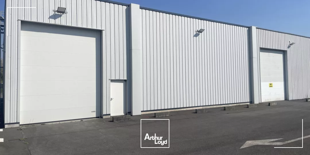 Entrepôts et bureaux à louer - ZI Est - ARRAS