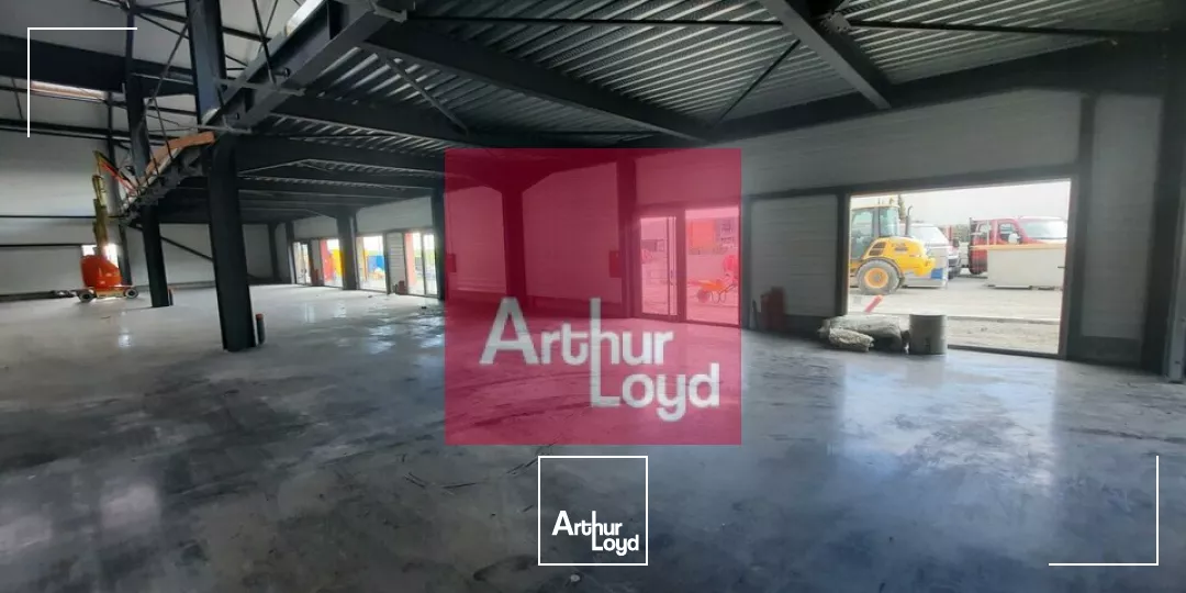 GERZAT A LOUER LOCAL ACTIVITE 807 M² - PROGRAMME NEUF