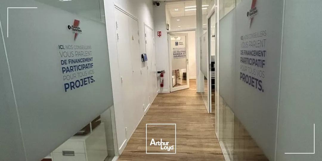 LOCAL COMMERCIAL à LOUER de 279 m²