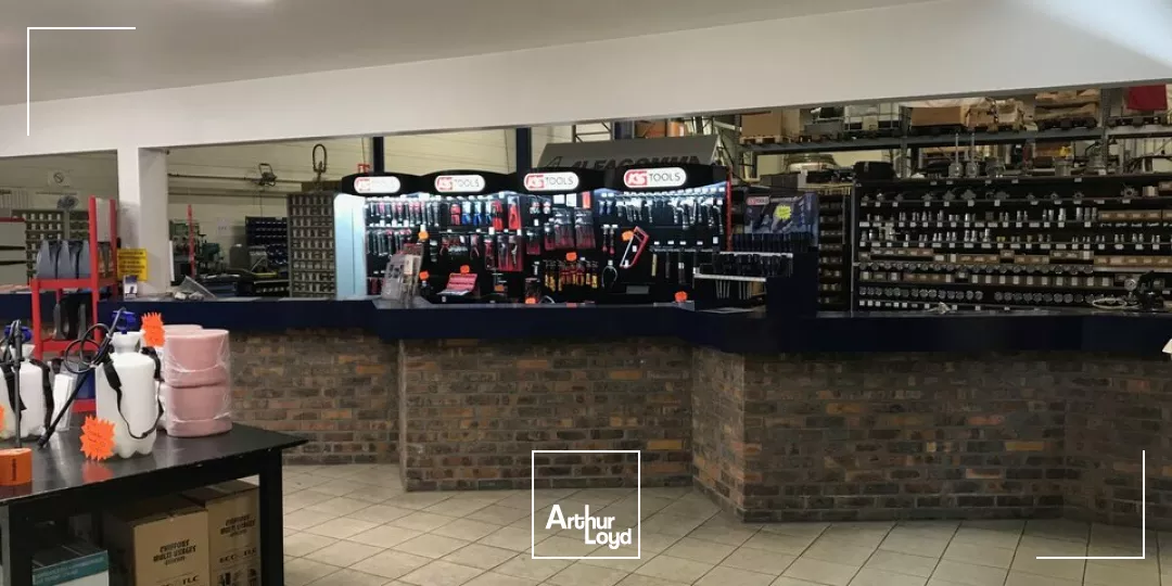 LOCAL D'ACTIVITE - ENTREPOT location à LE HAVRE 76600