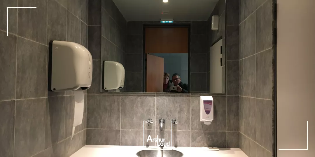 BUREAUX - A LOUER - 107 m2 - SAINT-QUENTIN :