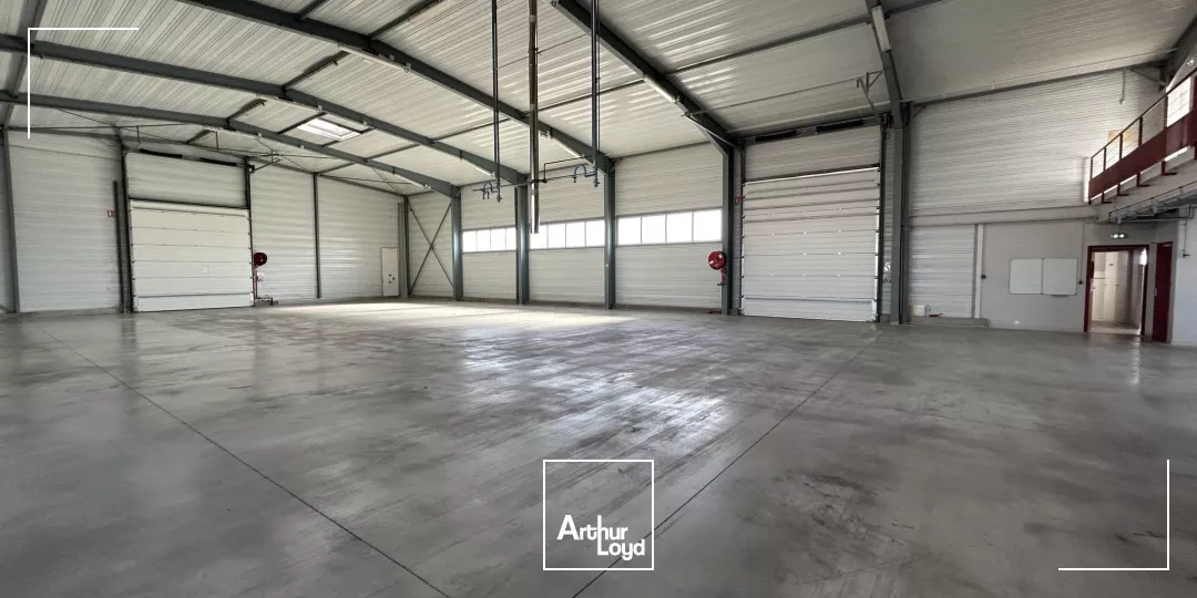 Local d'activité à vendre 