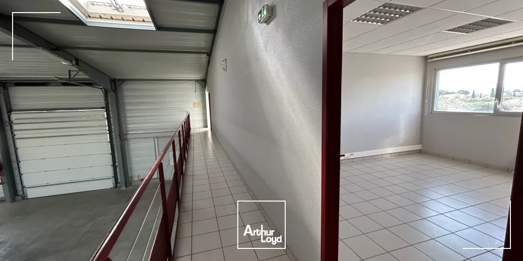 Local d'activité à vendre 