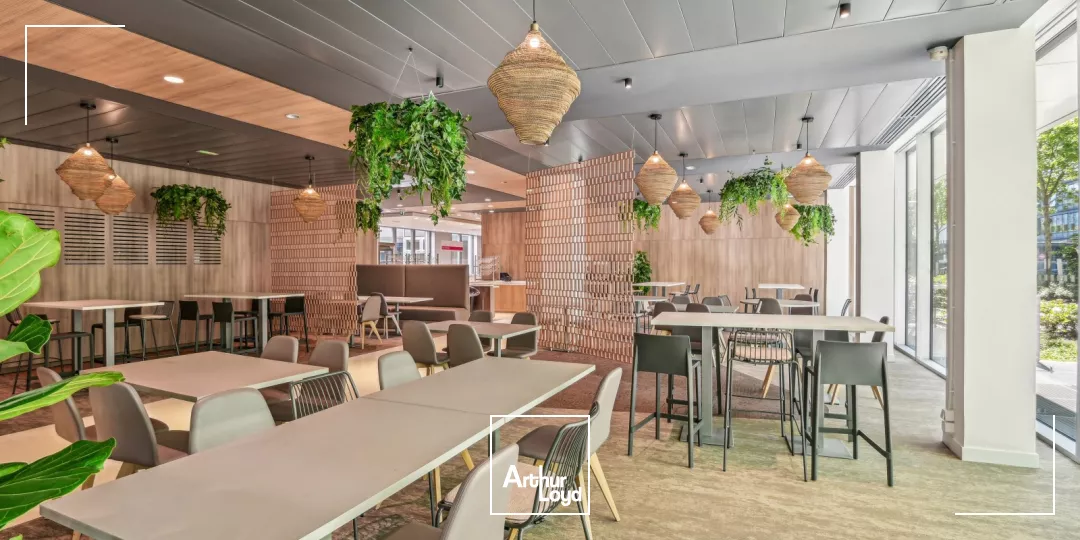 Bureaux neufs labellisés, avec Rooftop et nombreuses prestations hauts de gamme