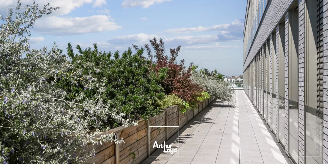Bureaux neufs labellisés, avec Rooftop et nombreuses prestations hauts de gamme