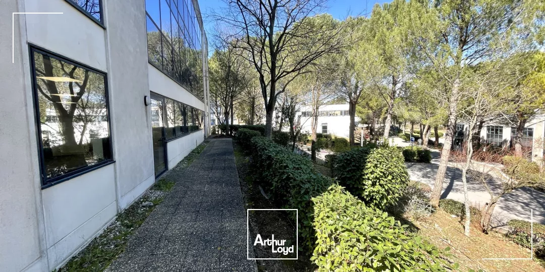Bureaux à louer avec un emplacement idéal au coeur du Pôle d'Activité d'Aix 