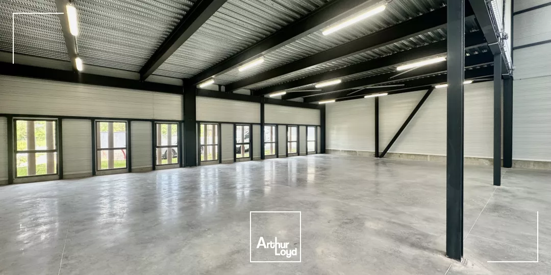 Bâtiment d'activités neuf à louer sur VENELLES