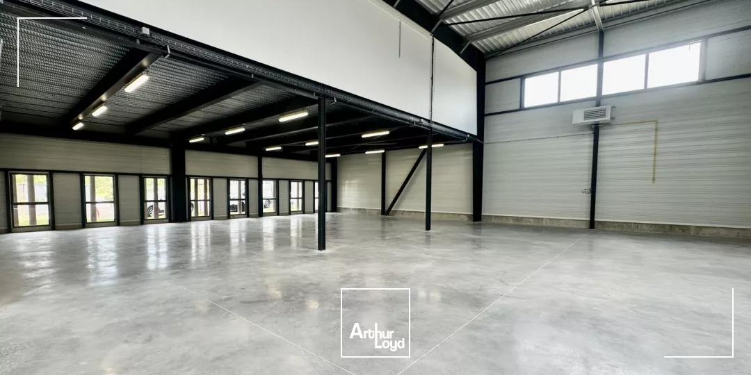Bâtiment d'activités neuf à louer sur VENELLES